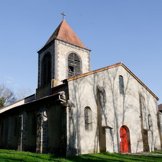 Église Saint-Bonnet de Paslières