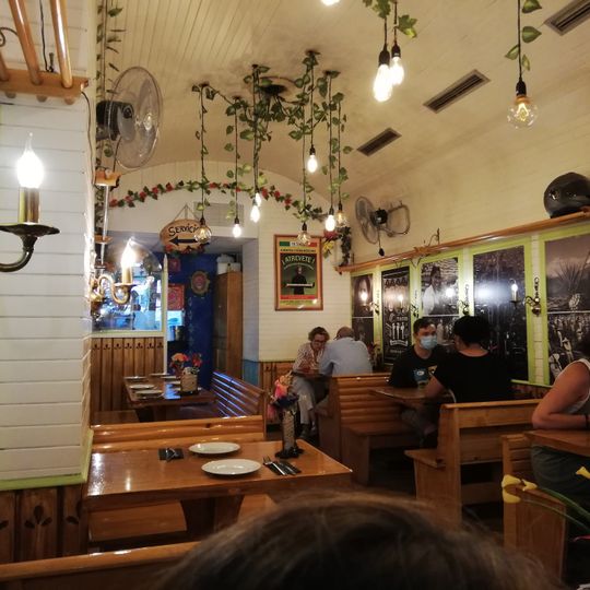 Restaurante Mezcal