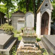 Grave of Terwaen-Piat-Le Hure