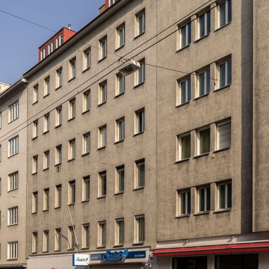 Wohnhausanlage Favoritenstraße 43