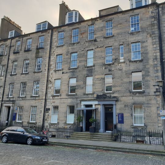 Edinburgh, 20-21 Buccleuch Place
