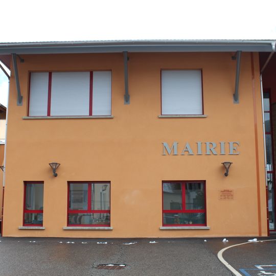 Town hall of Châtillon-en-Michaille