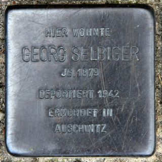 Stolperstein für Georg Selbiger