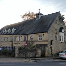 Town Mill Public House And Adjoining Boundary Wall