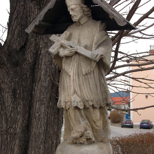 Figurenbildstock Hl. Johannes Nepomuk