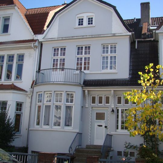 Wohnhaus Hermann-Allmers-Straße 31