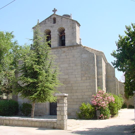 Church of St. Bartholomew, Fresnedillas de la Oliva
