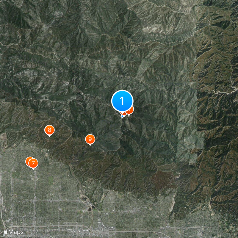KCET Map