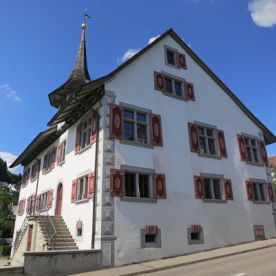 Schloss, ehemaliges Schulhaus
