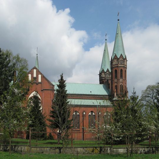 Good Shepherd church in Bytom
