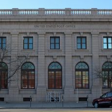 United States Post Office and Federal Courthouse-Colorado Springs Main