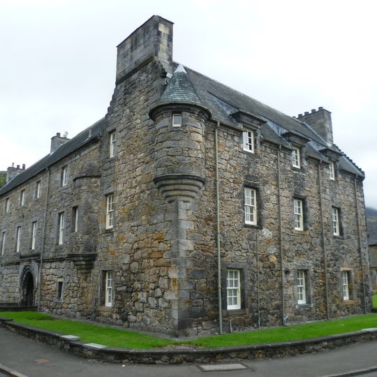 Menstrie, Castle Road, Menstrie Castle, 1 - 2 Castle Court