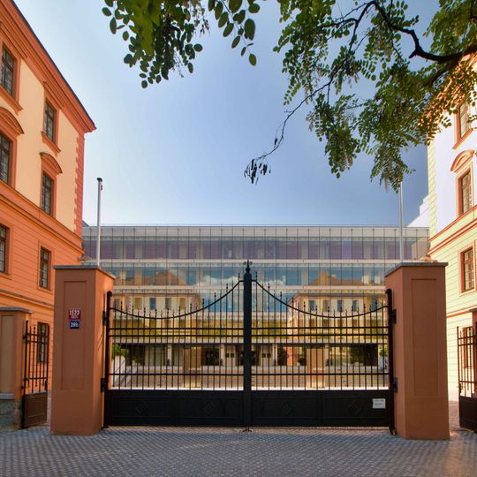 Justiční areál Na Míčánkách