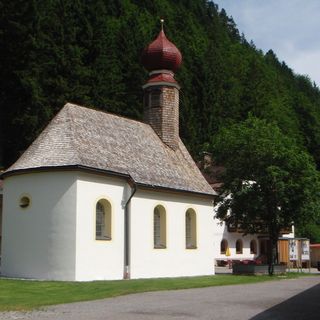 Kapelle bei der Ehrenberger Klause