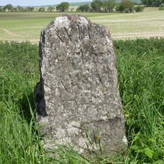 Milestone About 500 Metres East Of Willoughby Hedge
