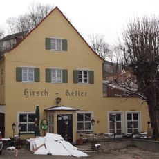 Ehemals Sommerkeller, sogenannter Hirschkeller