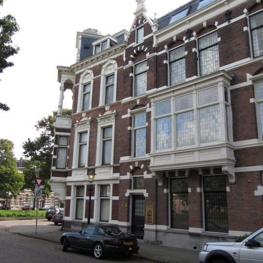 Panden in neo-renaissance trant