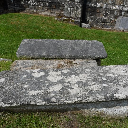 2 Adjacent Chest Tombs Approximately 2.5 Metres South Of Aisle Of Church Of St Andrew