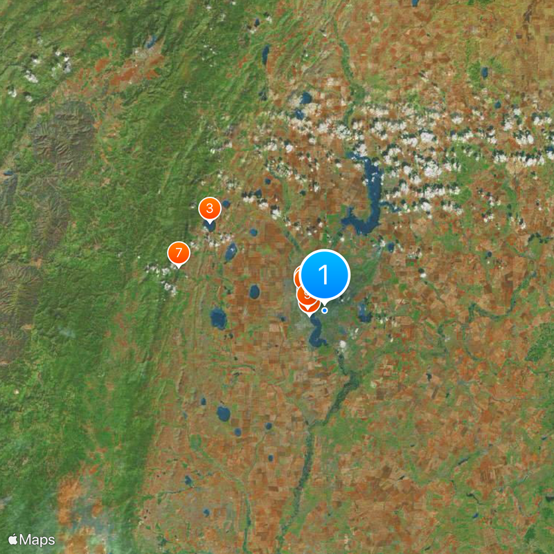 Buildings in the First Quarter Map