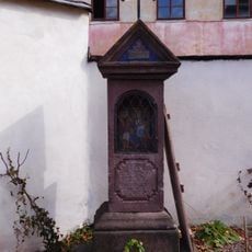 1st station of the cross in Hostinné