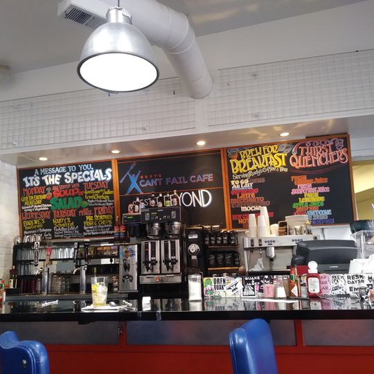Rudy's Can't Fail Cafe