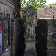 Figurenbildstock hl. Johannes Nepomuk