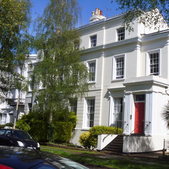 Numbers 19 And 21 And Attached Area Railings To Number 21