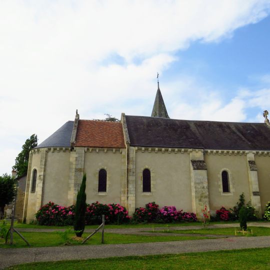 Église Sainte-Marie-Madeleine de La Chapelle-Moulière