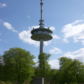 Bungsberg telecommunications tower