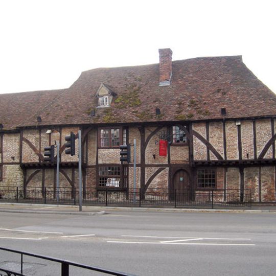 The Wealden Hall Restaurant