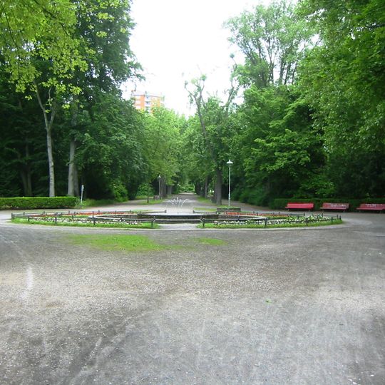 Brunnen im Stadtpark Steglitz