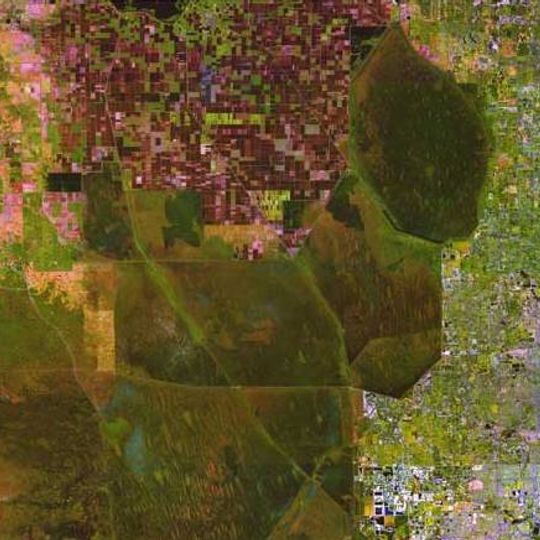 Draining and development of the Everglades