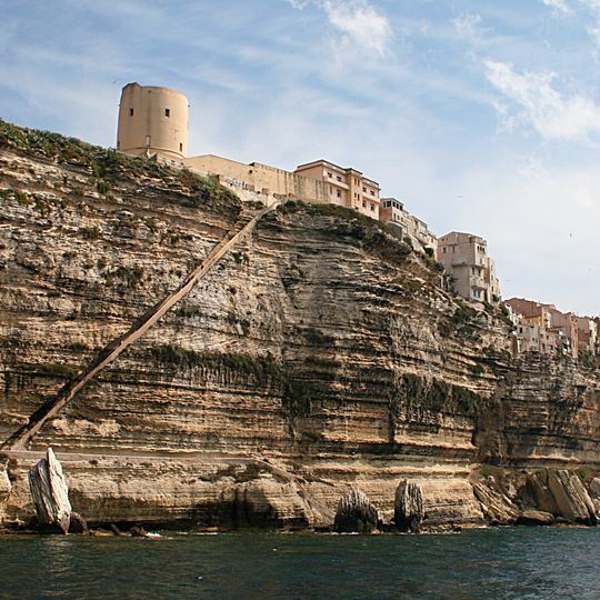 Escalera del rey de Aragón
