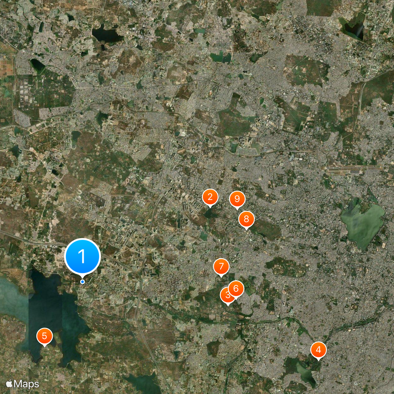 Chaitanya Bharathi Institute of Technology Map