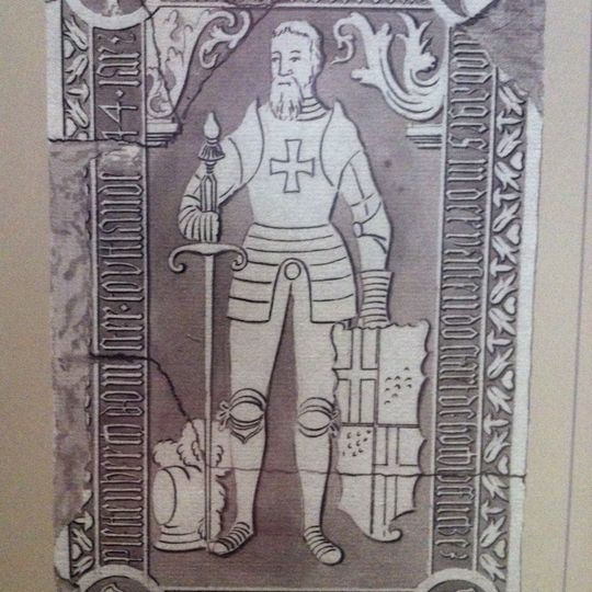 Grabsteinfragmente Wolter von Plettenbergs