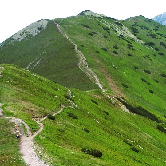 Suchy Wierch Ornaczański