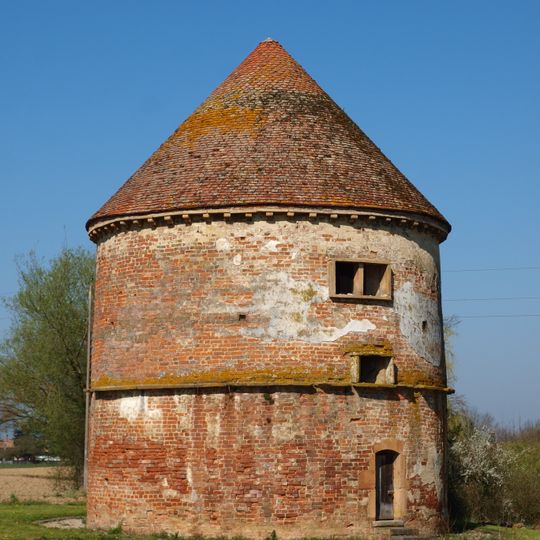 Circular dovecote