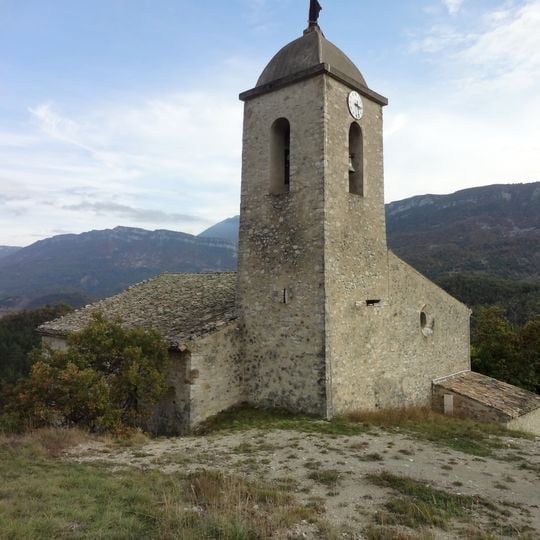 Église Saint-Vincent de Saint-Vincent-sur-Jabron