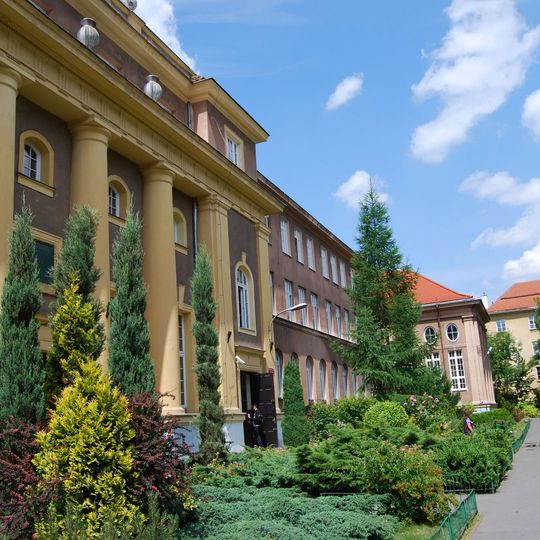 Budynek szkolny przy ulicy Rogalińskiej 2