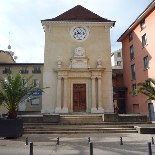 Chapelle Sainte-Marie-d'en-Bas