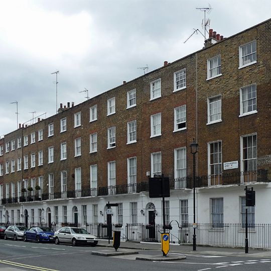 25-37, Upper Montagu Street W1