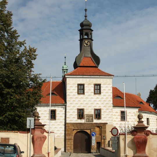 Castle in Kostelec nad Černými lesy