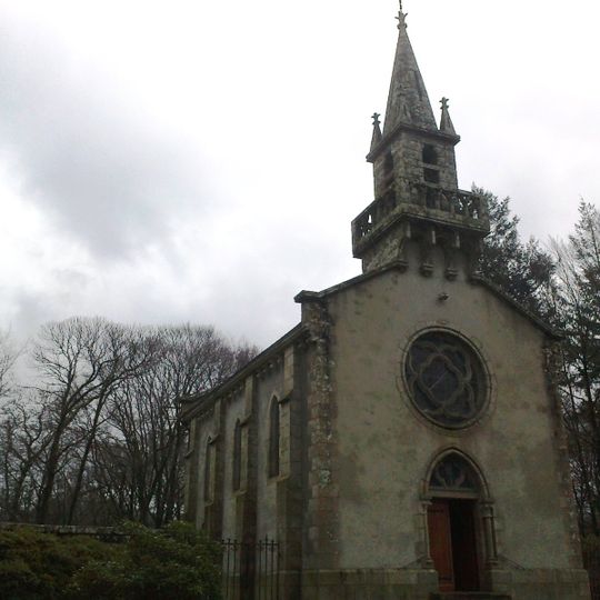 Chapelle Sainte-Anne-des-Bois de Berné
