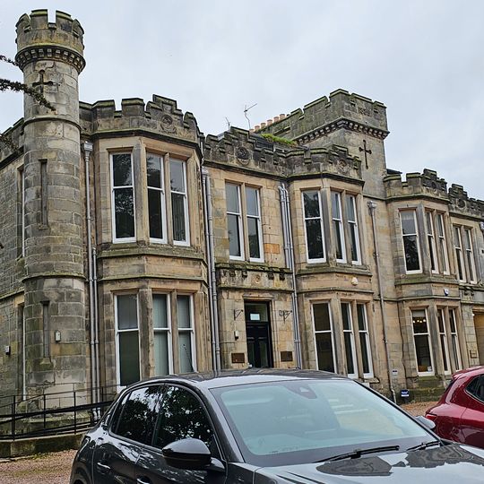Kinburn Castle, Doubledykes Road, St Andrews