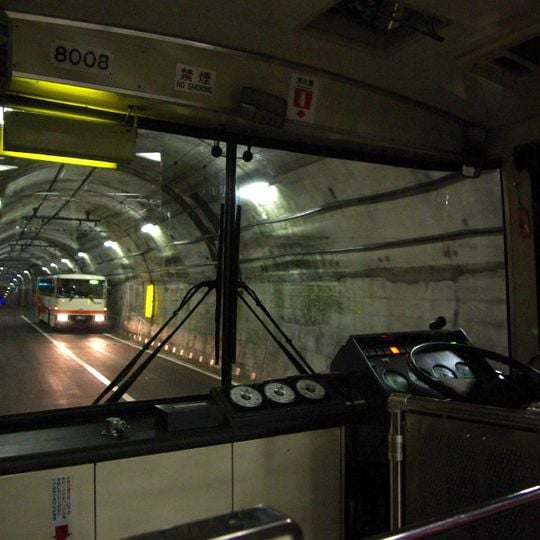 Tateyama Tunnel Trolleybus