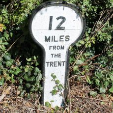 Grantham Canal, 12 Miles Post Approximately 350 Metres South East Of Main Street, Kinoulton