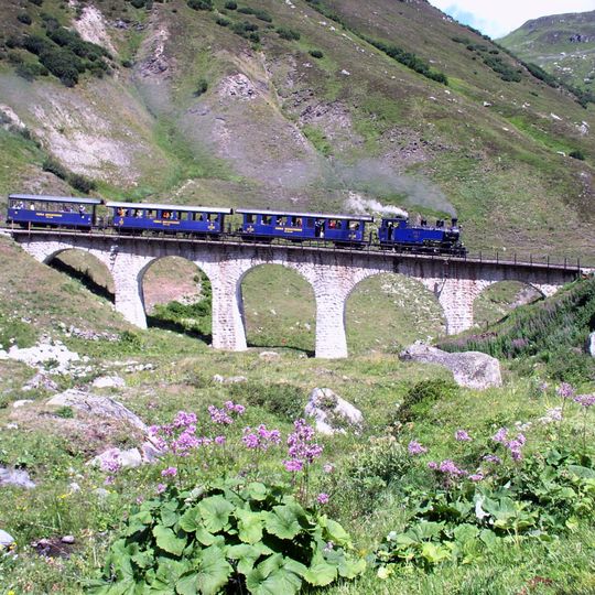 Dampfbahn Furka-Bergstrecke