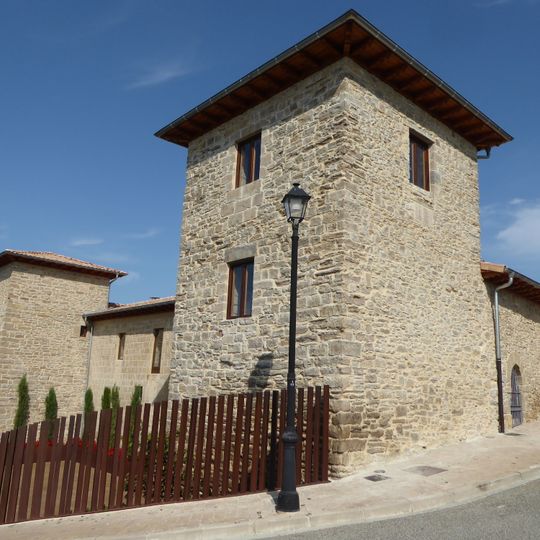Palacio de Cabo de Armería de Olloqui