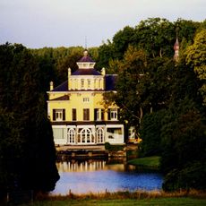 English landscape park Villa Kruisdonk