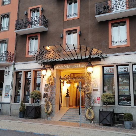 Le Grand Hôtel & Spa